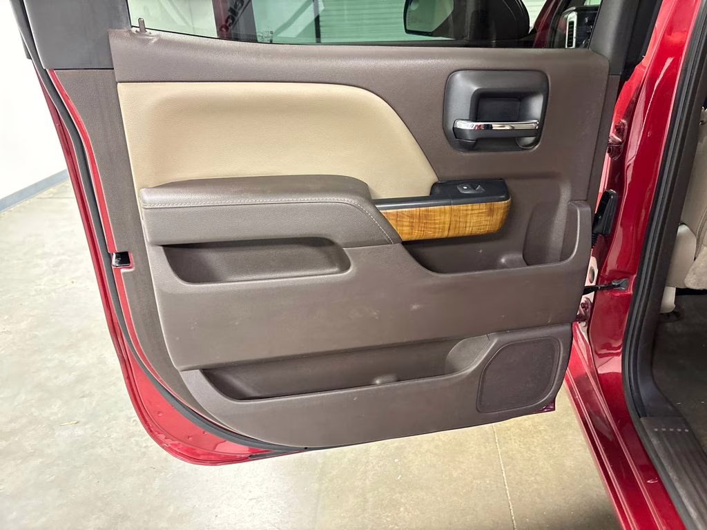 2018 Red Quartz Tintcoat GMC Sierra 1500 SLT 4X4 Truck