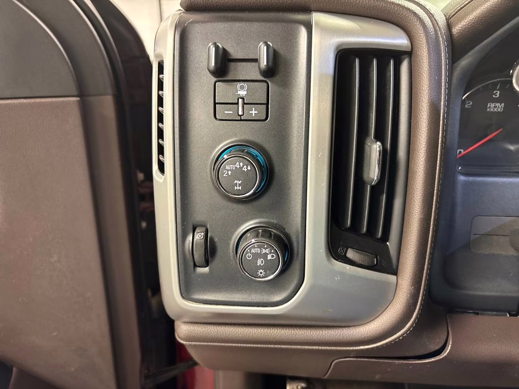 2018 Red Quartz Tintcoat GMC Sierra 1500 SLT 4X4 Truck