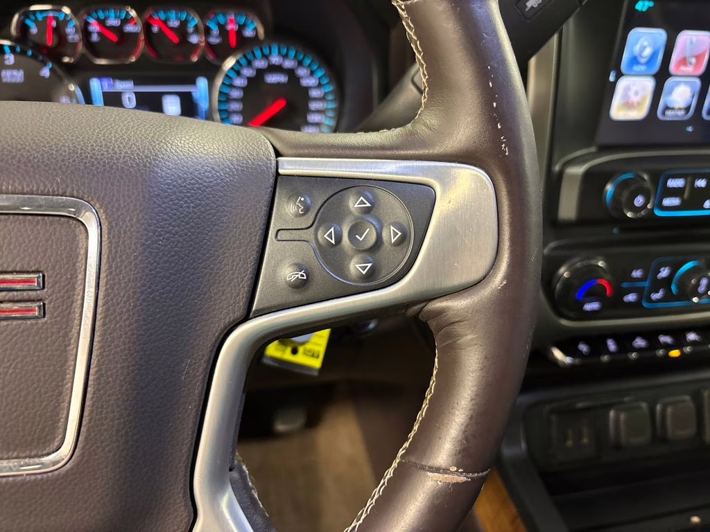 2018 Red Quartz Tintcoat GMC Sierra 1500 SLT 4X4 Truck