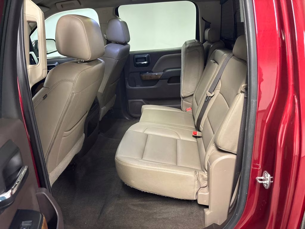 2018 Red Quartz Tintcoat GMC Sierra 1500 SLT 4X4 Truck