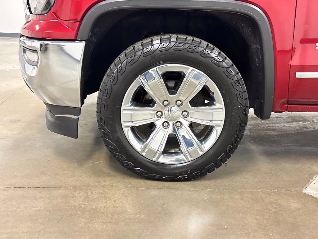 2018 Red Quartz Tintcoat GMC Sierra 1500 SLT 4X4 Truck