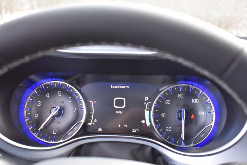 2026 Silver Mist Clearcoat Chrysler Pacifica Limited AWD Van