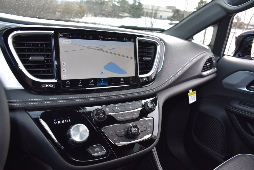 2026 Silver Mist Clearcoat Chrysler Pacifica Limited AWD Van