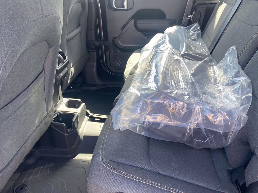 2026 granite crystal metallic clearcoat Jeep Wrangler Sport 4X4 SUV