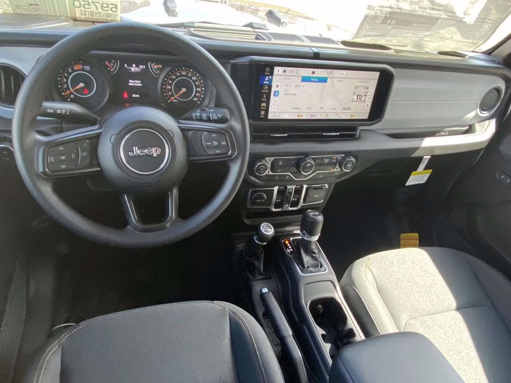 2026 granite crystal metallic clearcoat Jeep Wrangler Sport 4X4 SUV