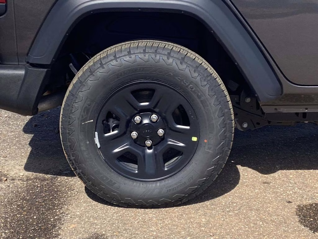 2026 granite crystal metallic clearcoat Jeep Wrangler Sport 4X4 SUV