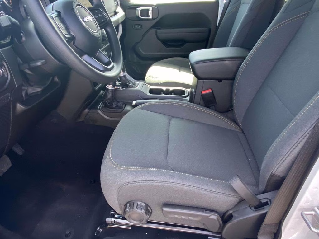 2026 bright white clearcoat Jeep Wrangler Sport 4X4 SUV