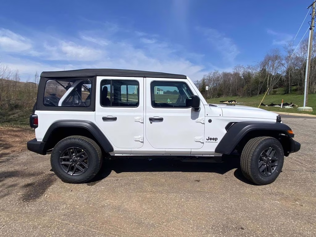2026 bright white clearcoat Jeep Wrangler Sport 4X4 SUV
