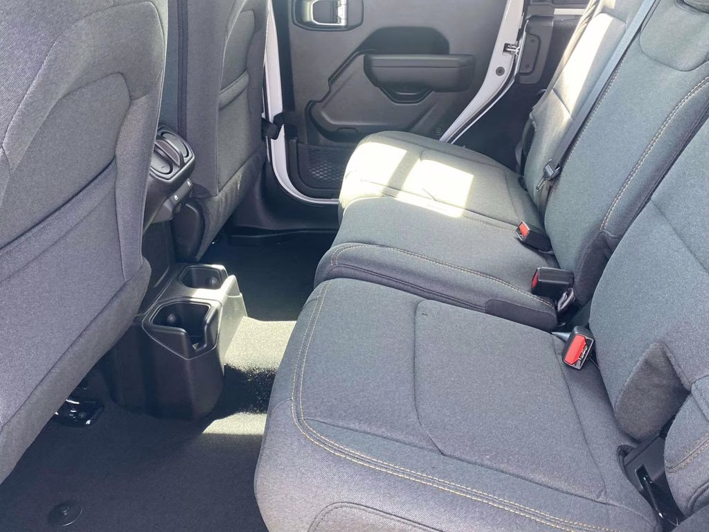 2026 bright white clearcoat Jeep Wrangler Sport 4X4 SUV