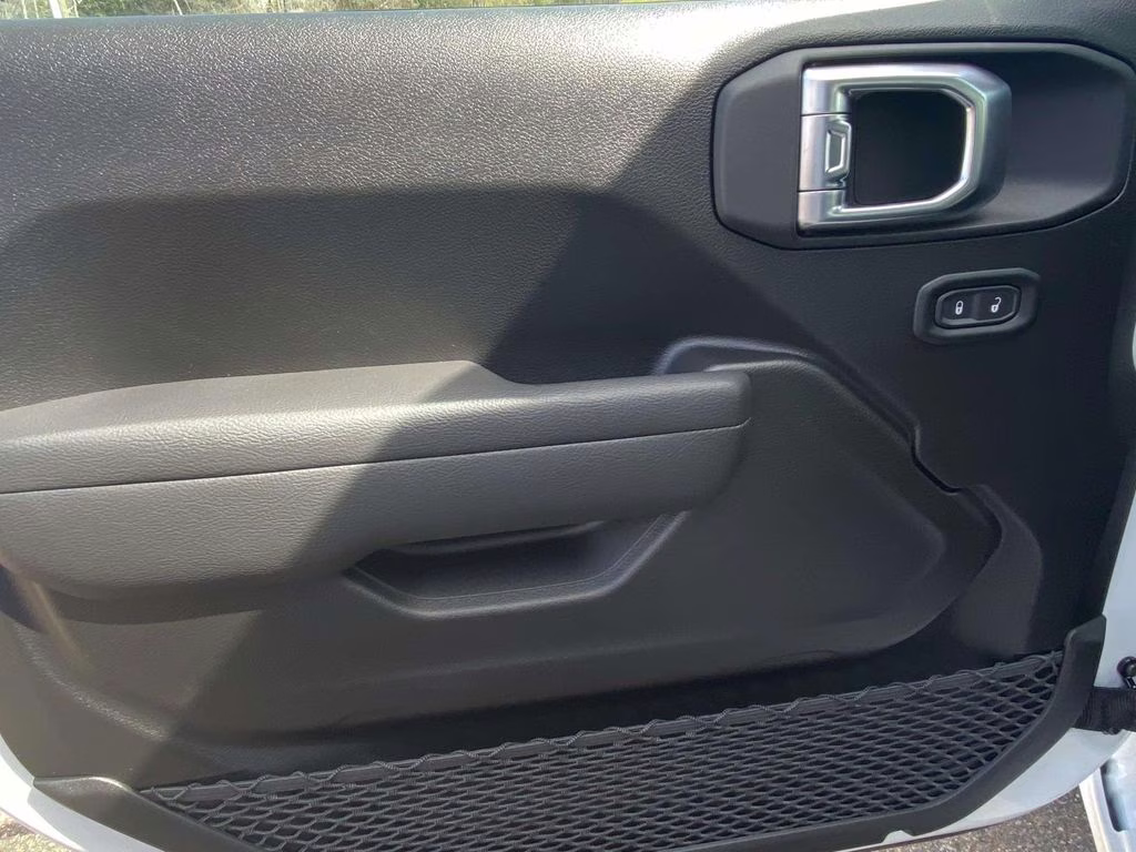 2026 bright white clearcoat Jeep Wrangler Sport 4X4 SUV