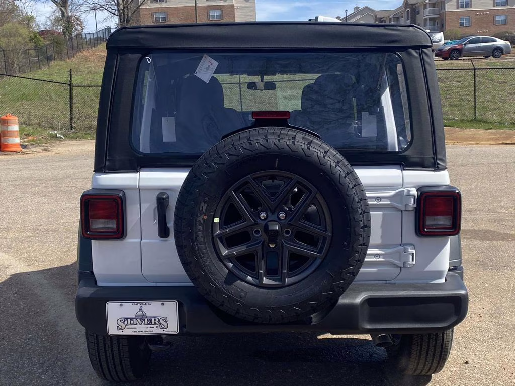 2026 bright white clearcoat Jeep Wrangler Sport 4X4 SUV