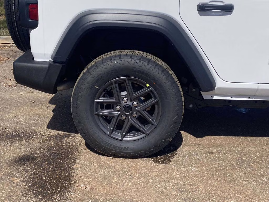 2026 bright white clearcoat Jeep Wrangler Sport 4X4 SUV