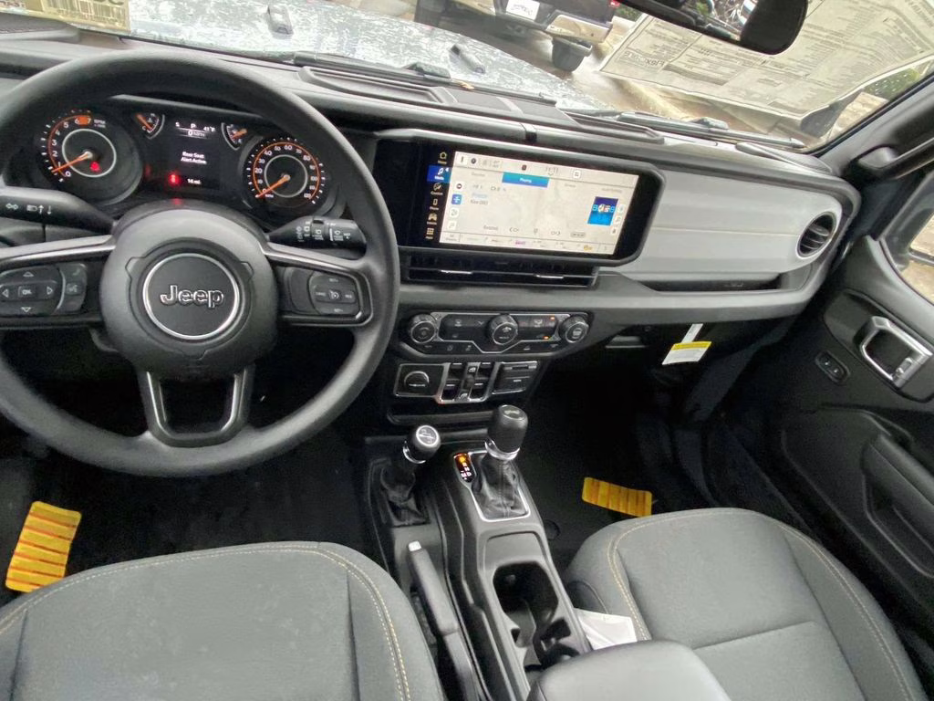 2026 Anvil Clear Coat Jeep Wrangler Sport 4X4 SUV