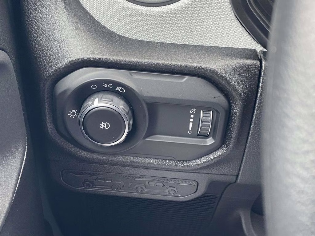 2026 Anvil Clear Coat Jeep Wrangler Sport 4X4 SUV