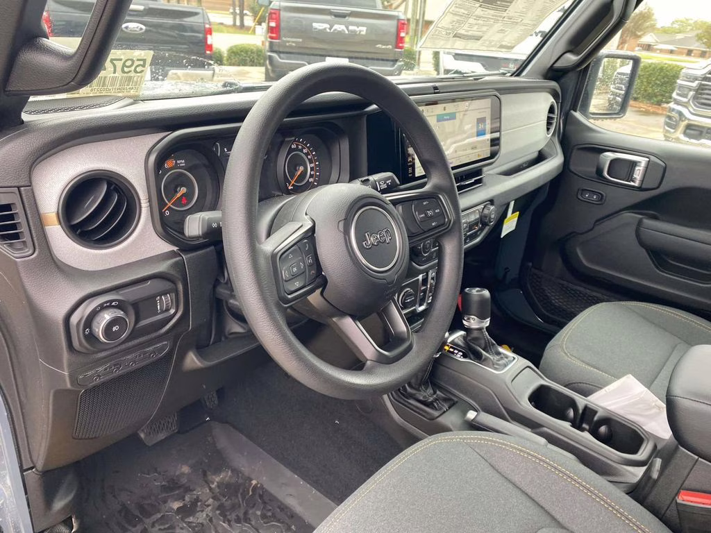 2026 Anvil Clear Coat Jeep Wrangler Sport 4X4 SUV