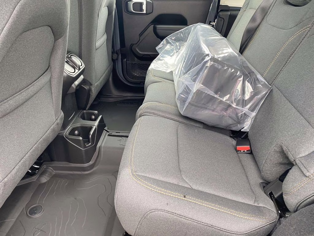 2026 Anvil Clear Coat Jeep Wrangler Sport 4X4 SUV