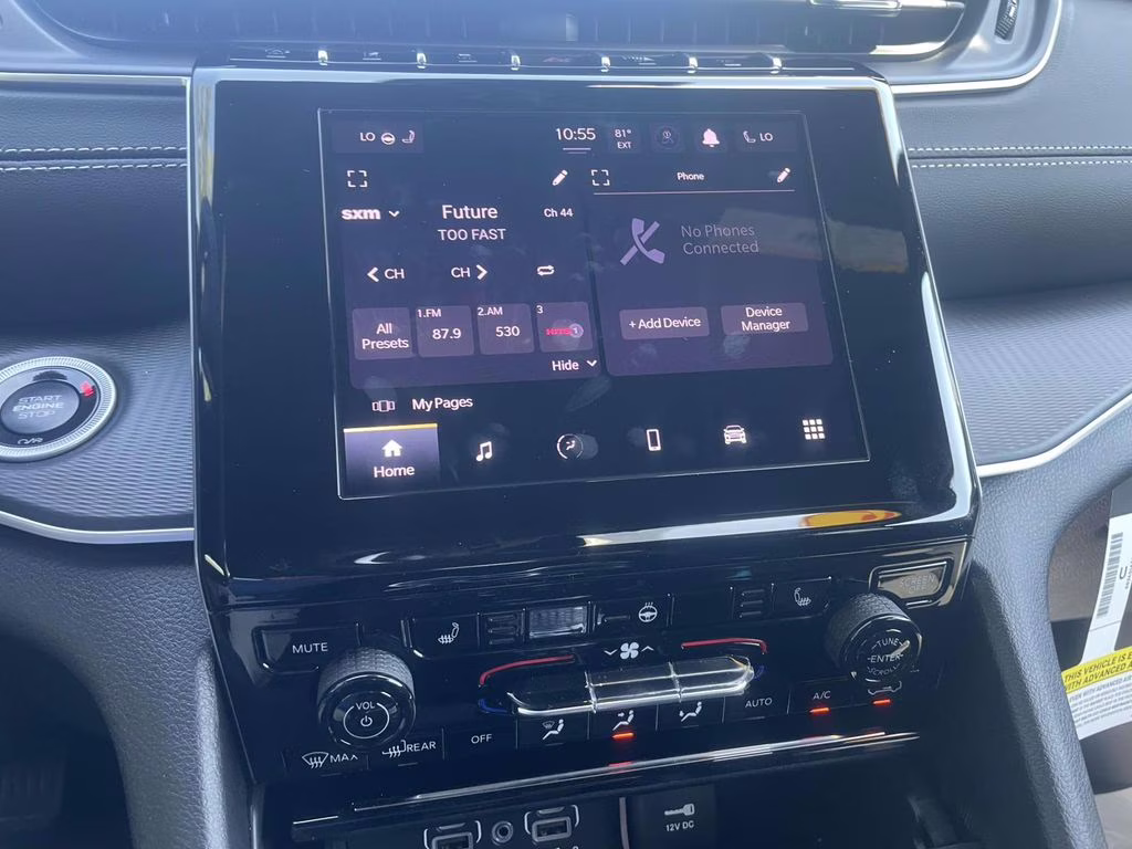 2025 Silver Zynith Jeep Grand Cherokee Altitude X 4X4 SUV