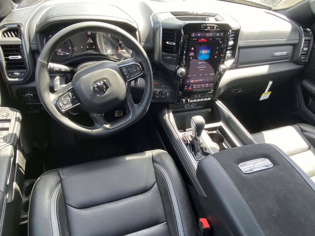 2026 Billet Silver Metallic Clearcoat Ram 1500 RHO 4X4 Truck