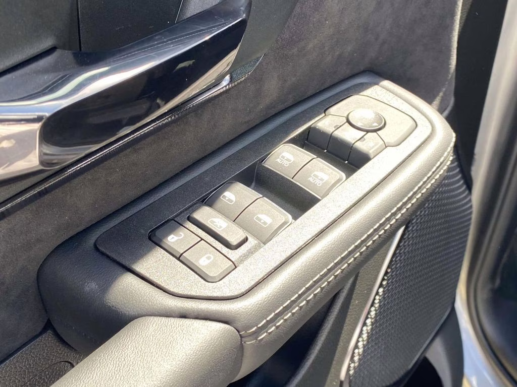 2026 Billet Silver Metallic Clearcoat Ram 1500 RHO 4X4 Truck