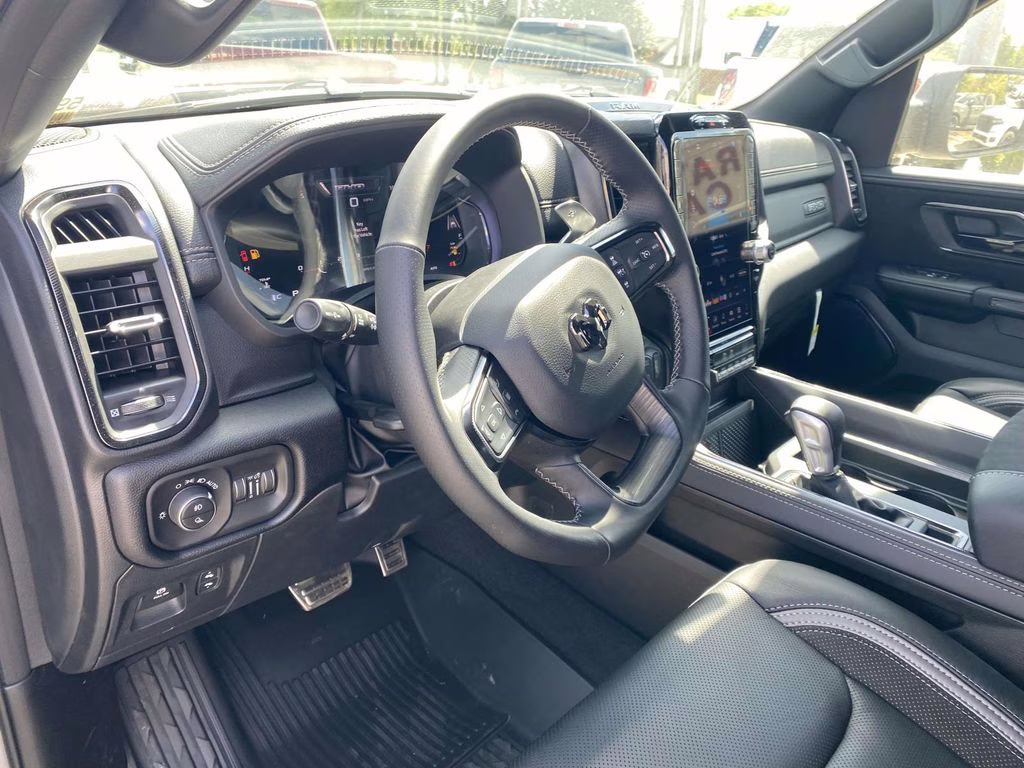 2026 Billet Silver Metallic Clearcoat Ram 1500 RHO 4X4 Truck