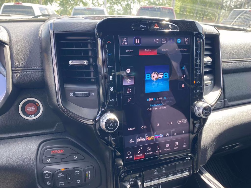 2026 Billet Silver Metallic Clearcoat Ram 1500 RHO 4X4 Truck