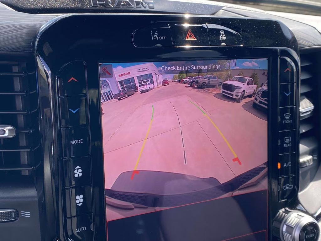 2026 Billet Silver Metallic Clearcoat Ram 1500 RHO 4X4 Truck