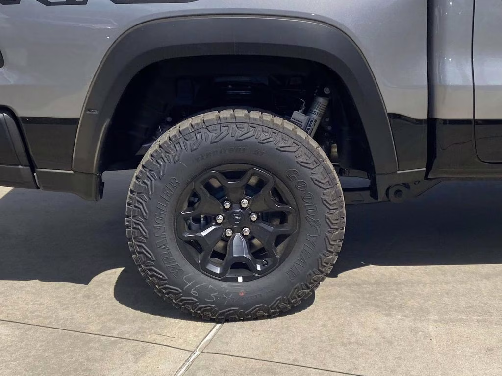 2026 Billet Silver Metallic Clearcoat Ram 1500 RHO 4X4 Truck