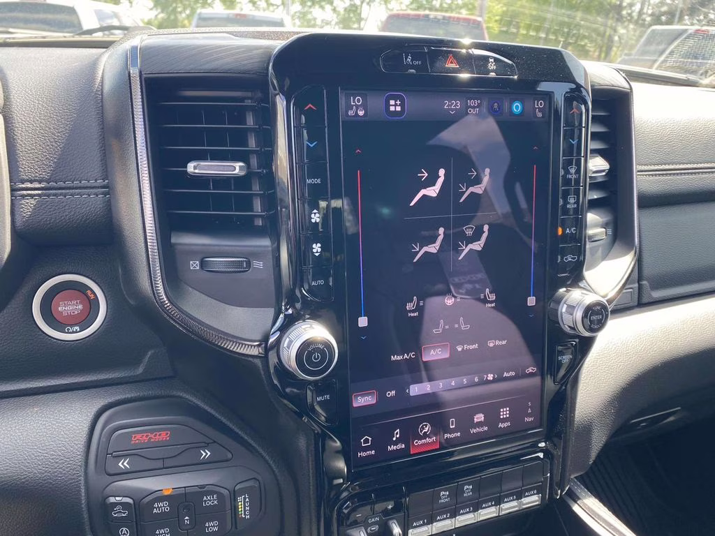 2026 Billet Silver Metallic Clearcoat Ram 1500 RHO 4X4 Truck