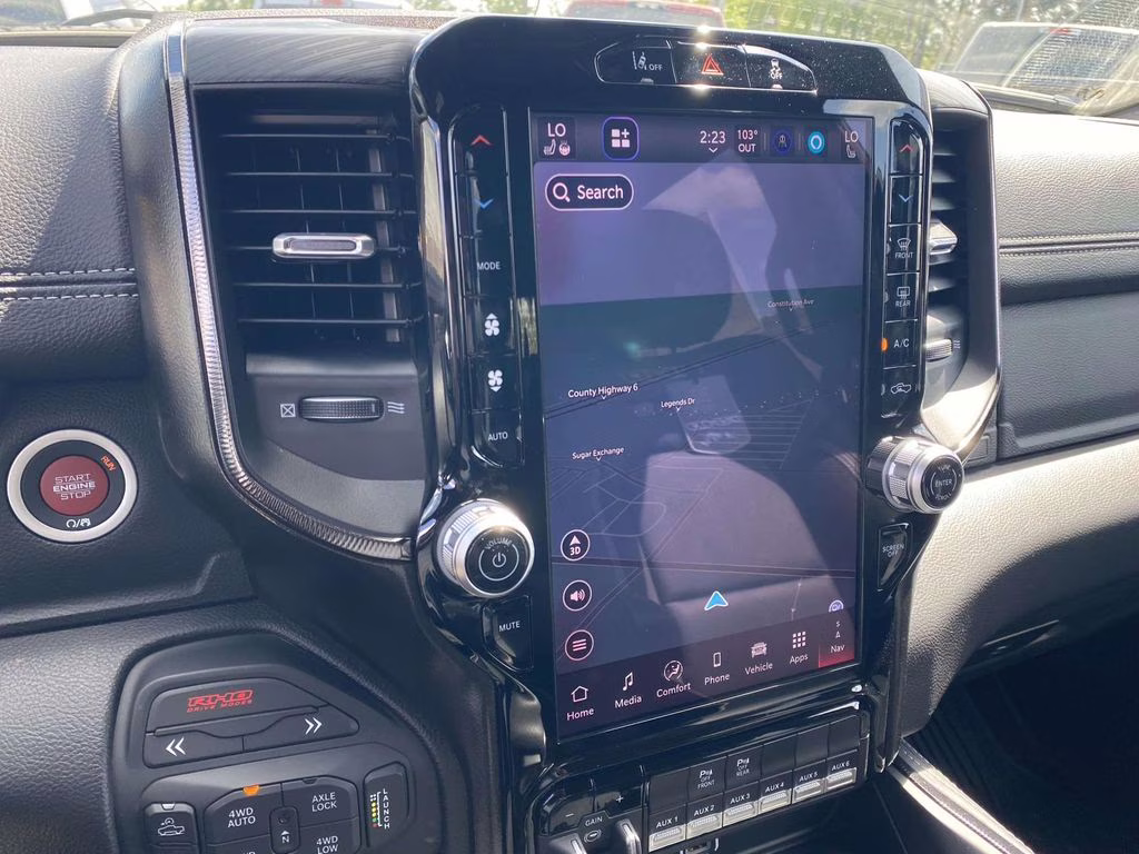 2026 Billet Silver Metallic Clearcoat Ram 1500 RHO 4X4 Truck