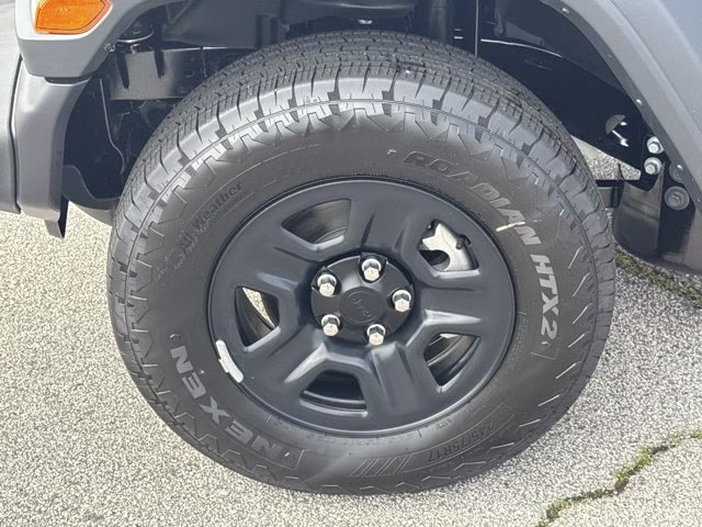 2026 Black Clearcoat Jeep Wrangler Sport 4X4 Convertible