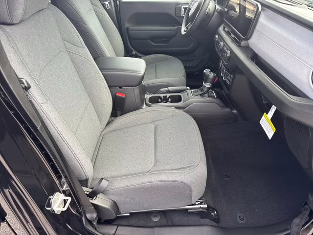 2026 Black Clearcoat Jeep Wrangler Sport 4X4 Convertible