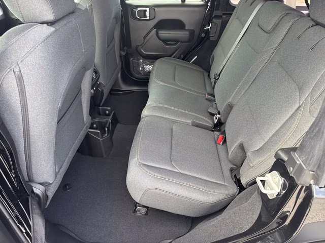 2026 Black Clearcoat Jeep Wrangler Sport 4X4 Convertible