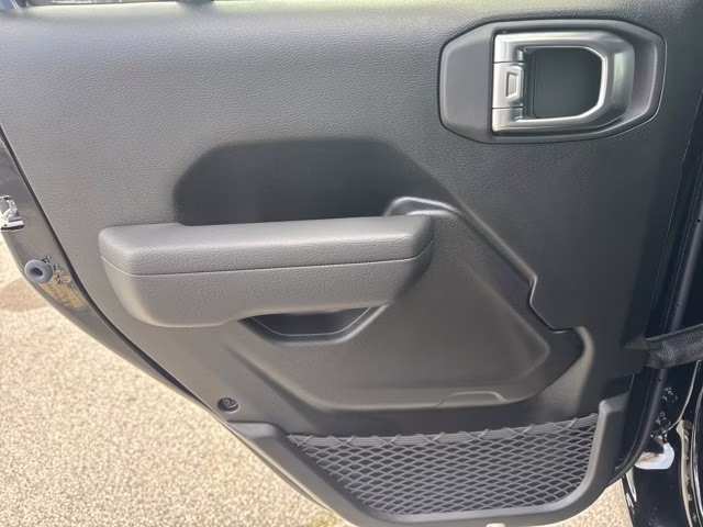 2026 Black Clearcoat Jeep Wrangler Sport 4X4 Convertible