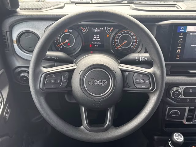 2026 Black Clearcoat Jeep Wrangler Sport 4X4 Convertible