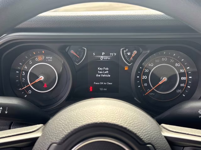 2026 Black Clearcoat Jeep Wrangler Sport 4X4 Convertible