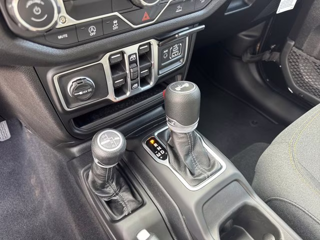 2026 Black Clearcoat Jeep Wrangler Sport 4X4 Convertible