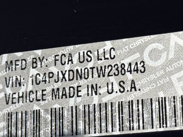 2026 Black Clearcoat Jeep Wrangler Sport 4X4 Convertible