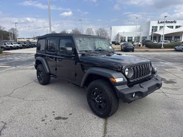 2026 Black Clearcoat Jeep Wrangler Sport 4X4 Convertible