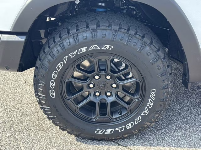 2026 Bright White Clearcoat Ram 1500 Rebel 4X4 Truck