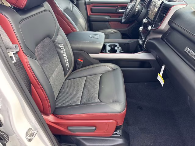 2026 Bright White Clearcoat Ram 1500 Rebel 4X4 Truck