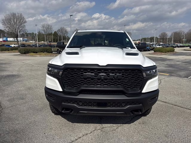 2026 Bright White Clearcoat Ram 1500 Rebel 4X4 Truck