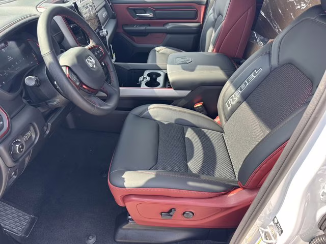 2026 Bright White Clearcoat Ram 1500 Rebel 4X4 Truck