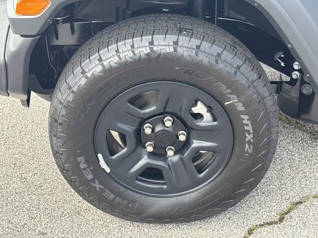 2026 Black Clearcoat Jeep Wrangler Sport 4X4 Convertible