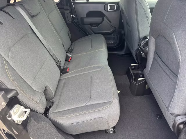 2026 Black Clearcoat Jeep Wrangler Sport 4X4 Convertible