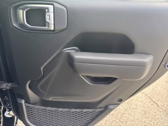 2026 Black Clearcoat Jeep Wrangler Sport 4X4 Convertible