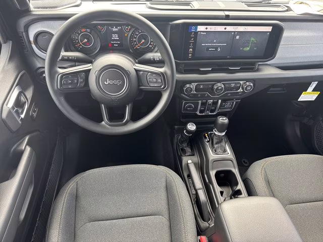 2026 Black Clearcoat Jeep Wrangler Sport 4X4 Convertible