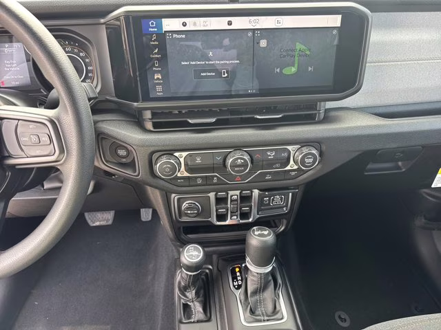 2026 Black Clearcoat Jeep Wrangler Sport 4X4 Convertible