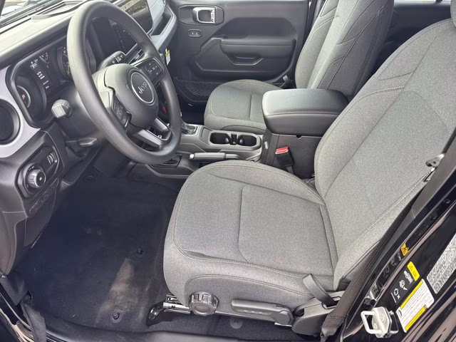 2026 Black Clearcoat Jeep Wrangler Sport 4X4 Convertible