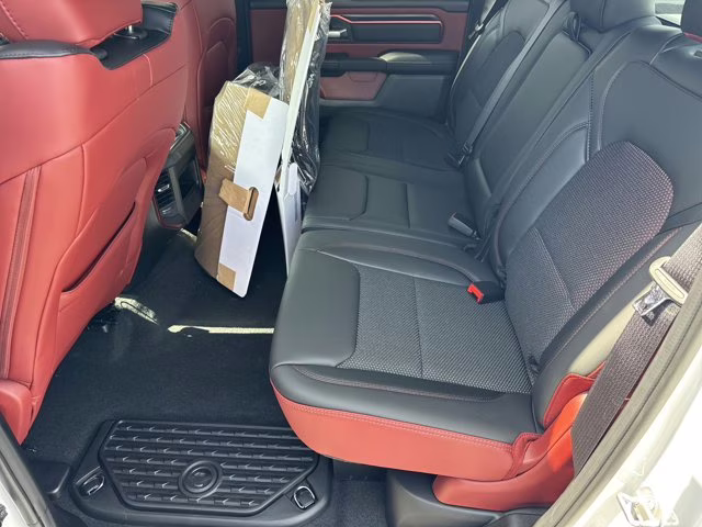 2026 Bright White Clearcoat Ram 1500 Rebel 4X4 Truck