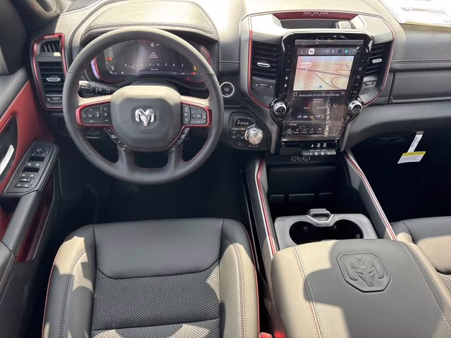 2026 Bright White Clearcoat Ram 1500 Rebel 4X4 Truck